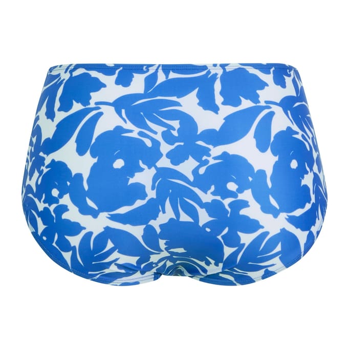 Regatta Dames Loria Fleur Bloom Bikini Slip (Blauw)