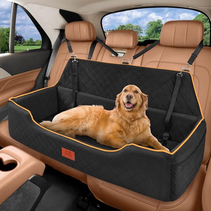 Comfortabele Hondenautobedverhoger voor Grote en Middelgrote Honden