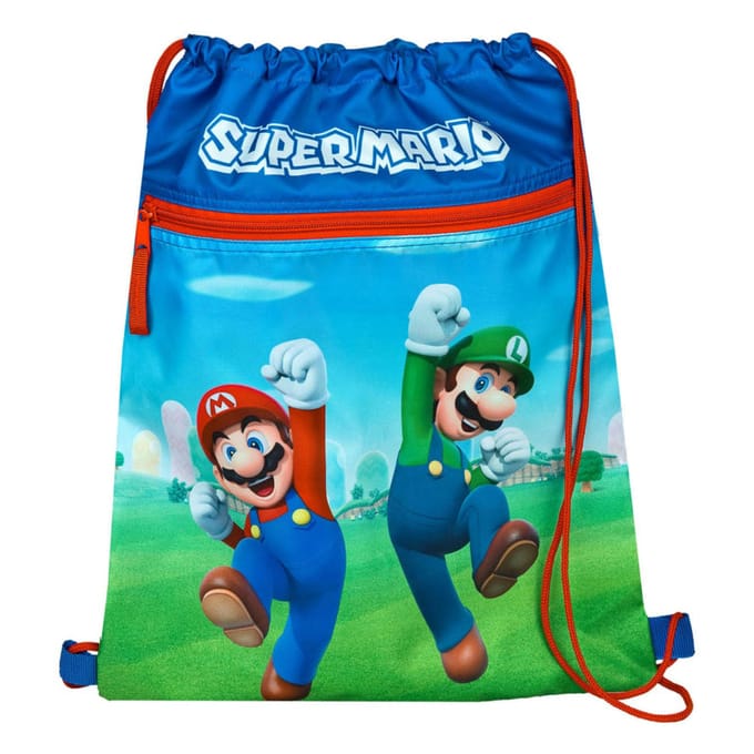 Super Mario gymtas