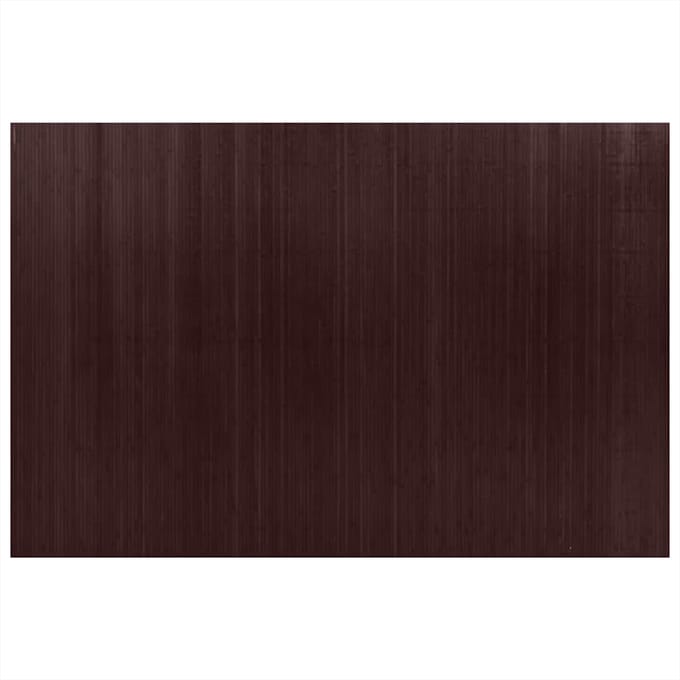 vidaXL - Kamerscherm - breedte - 250 - cm - hoogte - 165 - cm - bamboe - donkerbruin