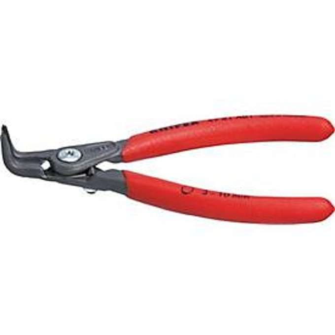Borgveertang A 31 voor assen D.40-100mm 90gr. schroefdraad L.210mm KNIPEX