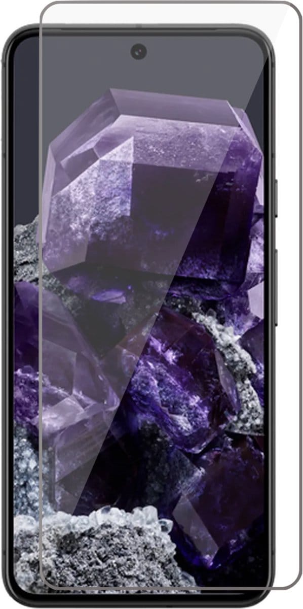 Screenprotector geschikt voor Google Pixel 8 - Glas Screen Protector