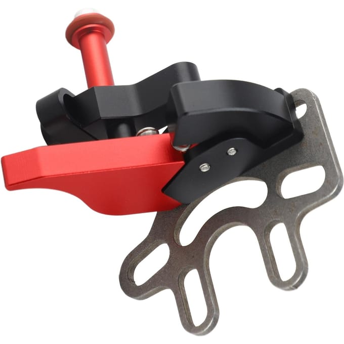 Onderwater Ontspanknop Verlenghendel Draagbare Duiktray Stabilisator voor Camera black