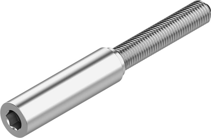 Festo Schokdemper 0.9mm Slag - Bouwgrootte M4 - 8073902 - P2FE3