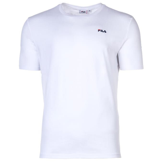 Fila Kurzarmshirt Brod Tee / Double Pack Black-Bright White-XL