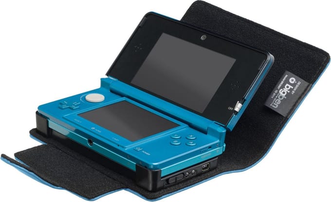 Big Ben, Flip and Play with Integrated Battery  3DS
