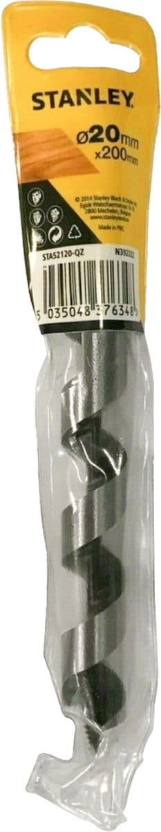Stanley balkenboor 'STA52120-QZ' spiraal 20 x 200 mm