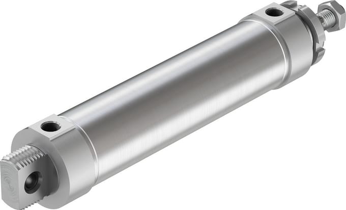 Festo Ronde Cilinder 63mm Boring 200mm Slag Dubbelwerkend - 559332