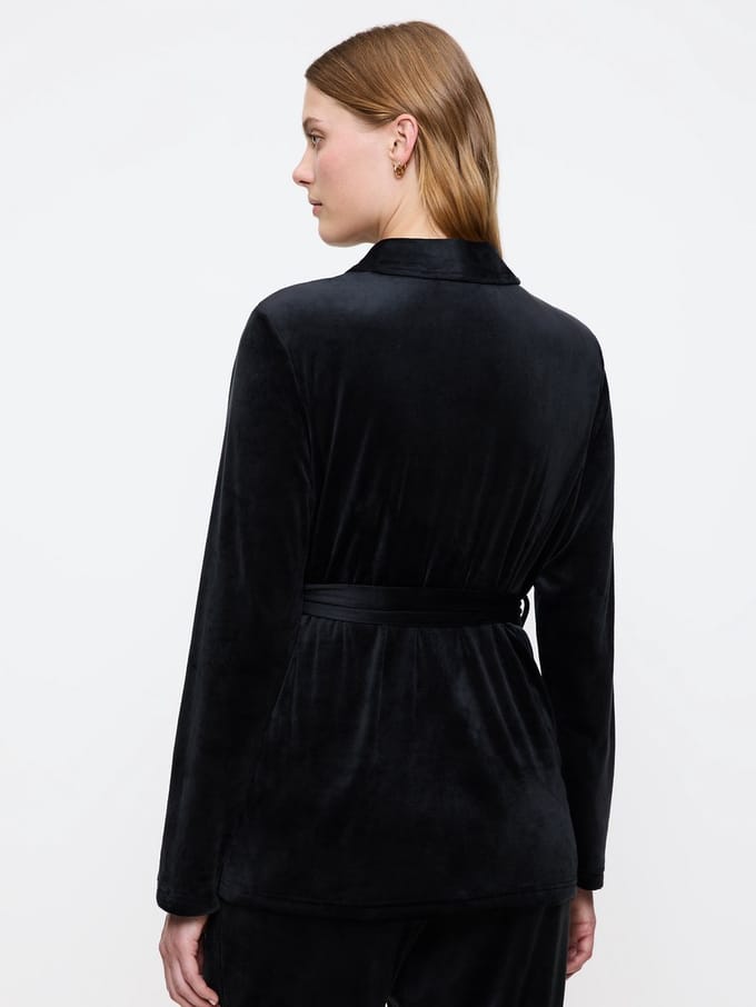 Triumph Morgenmantel Sensual Velour Robe Top