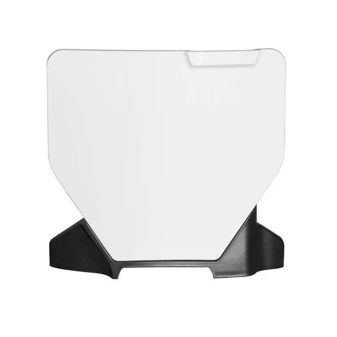 Plaque de Moto Nummer Voorkant Racetech Husqvarna