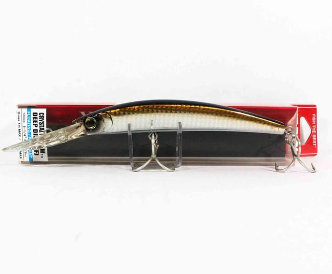 Yo Zuri Crystal Minnow DD 130 mm Drijvend Aas R1136-HRSN (1268)