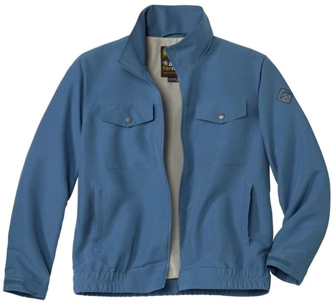 ATLAS FOR MEN - Microvezel zomerjack - Heren - Verkrijgbaar in grote maten - 5XL
