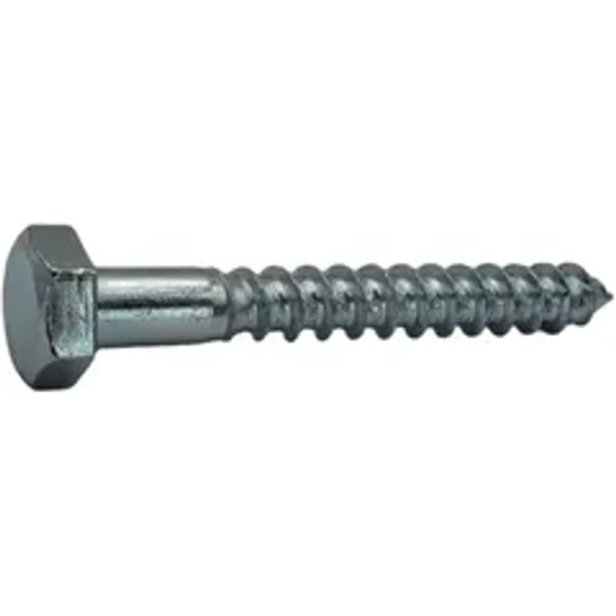 Sencys Houtdraadbout M10x80mm Per 4 Gegalvaniseerd