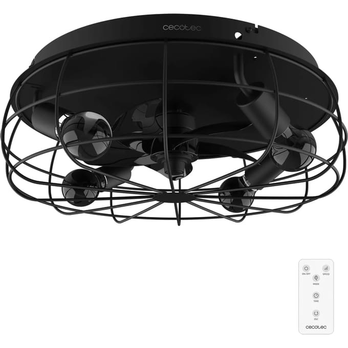 Ventilator Cecotec EnergySilence LampAero 600 Design