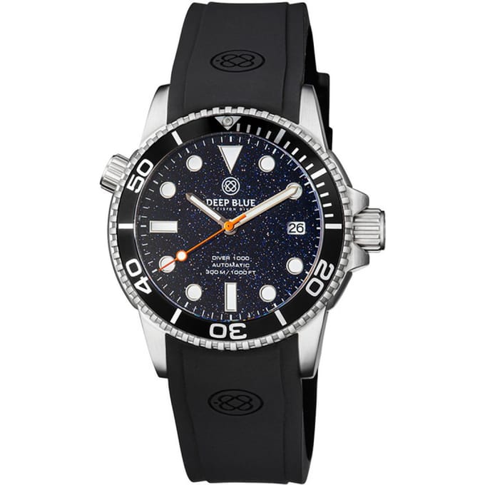 Deep Blue Diver 1000 40mm diver40sandstone