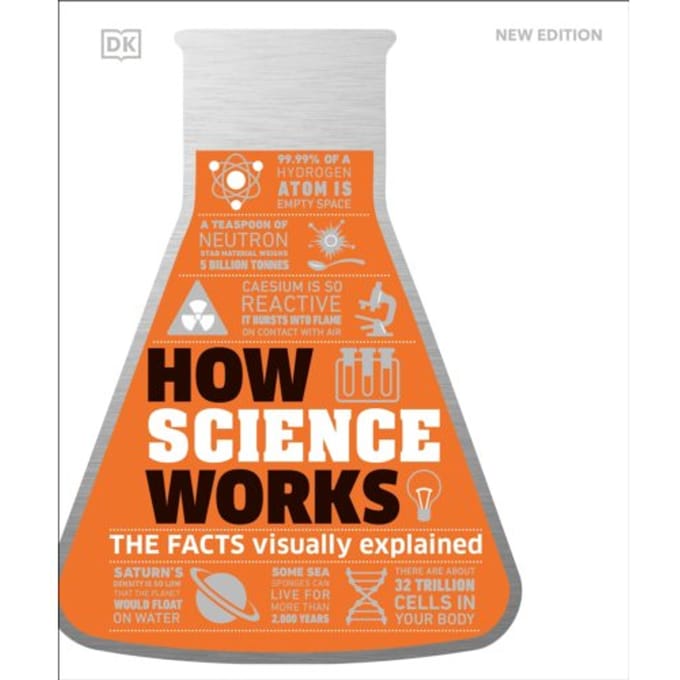 How Science Works - Dk How Stuff Works - DK