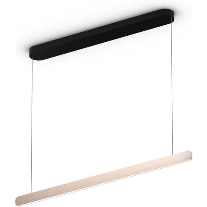 Occhio - Mito linear volo 100 Hanglamp - goud mat - variabel - met Occhio Air - table/wide
