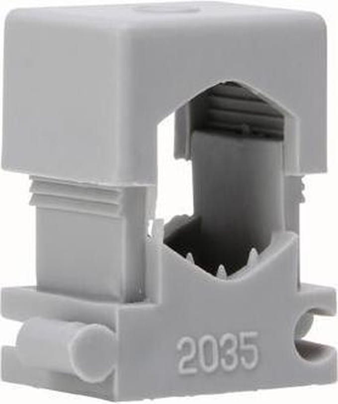 Obo drukklem Ø 12 / 20 mm - 10 stuks