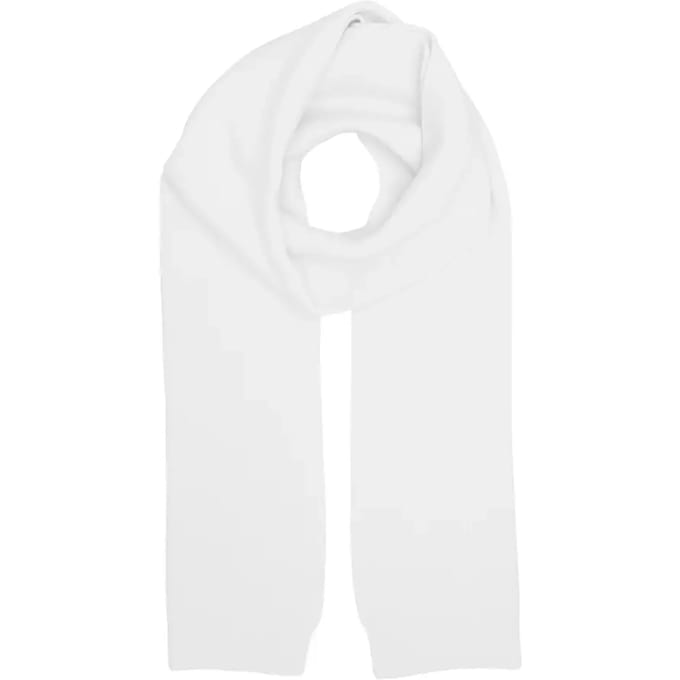 wollen sjaal Colorful Standard Merino optical white