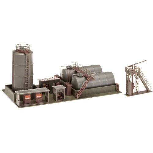 Faller 120157 H0 Olielager met dieseltankpunt