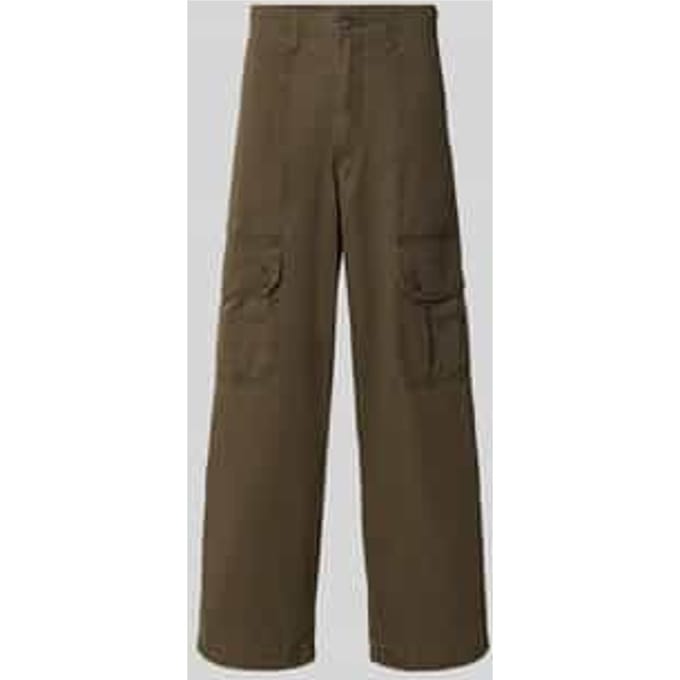 Regular fit cargobroek van zuiver katoen model 'EXTRA BAGGY CARGOS'