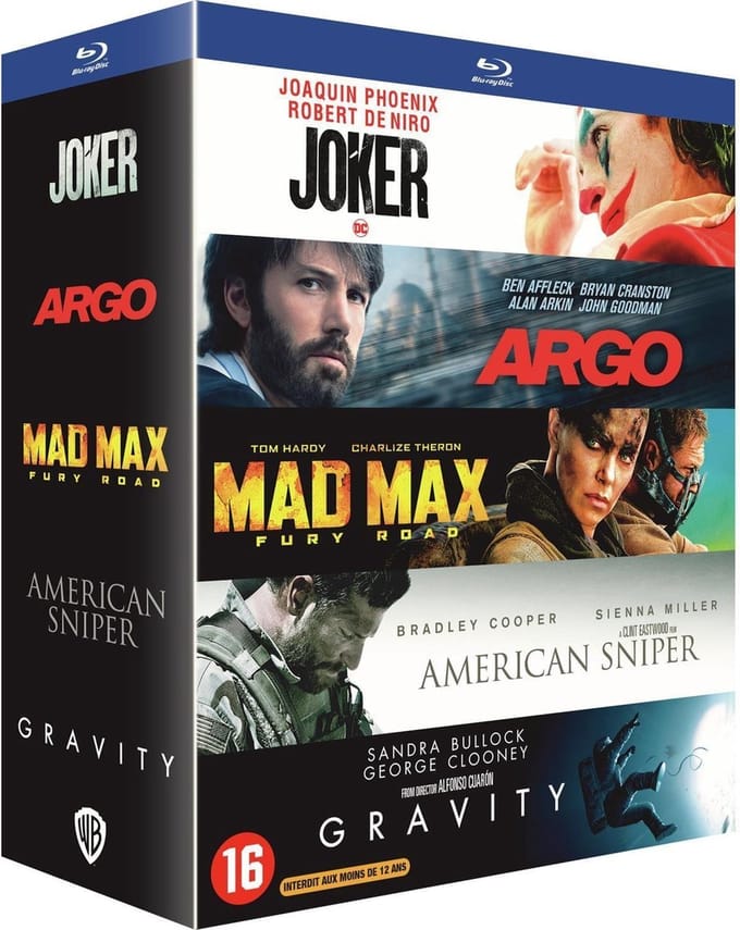 Joker + Best Of The Decade (Blu-ray)