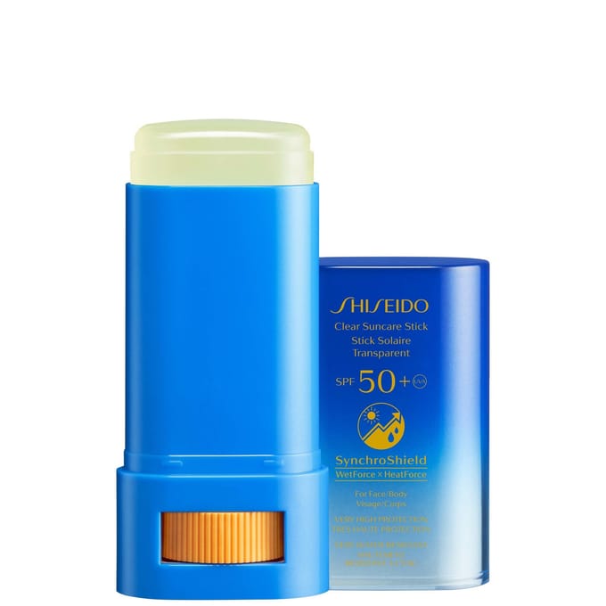 Shiseido Clear Suncare Stick Spf50+ - Zonnebrand - 20 g