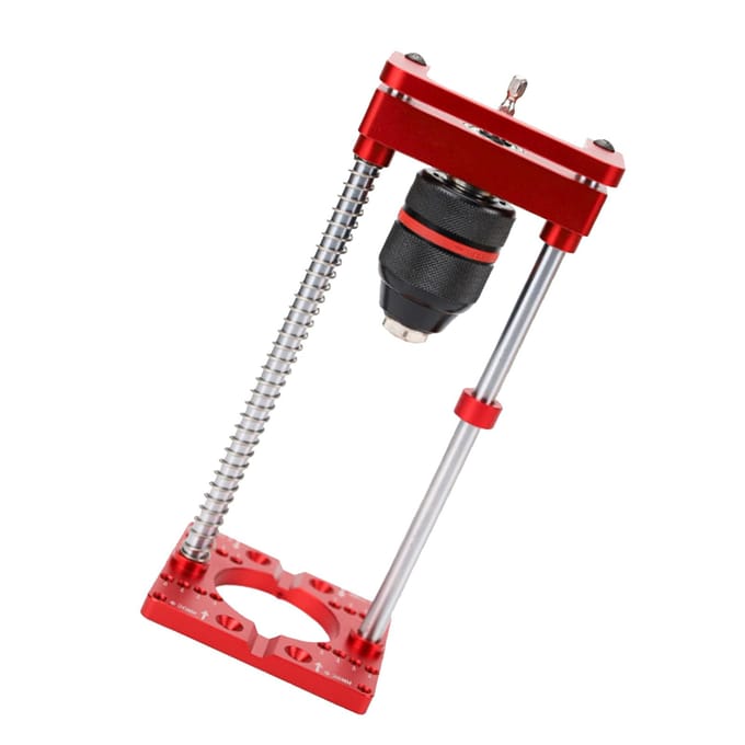 Handboormachine Houder Handbediende Tafelboormachine Bevestigingsbeugel 35mm Scharniergat Zoeker voor