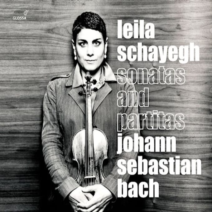 Leila Schayegh - J.S. Bach: Sonatas And Partitas Bwv1001-1006 (2 CD)
