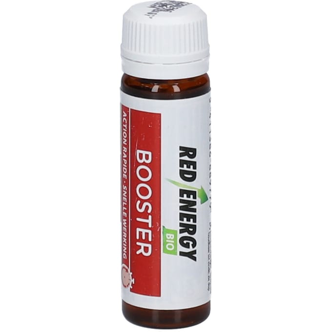 Ortis® Red Energy 15 Drinkbare ampoules
