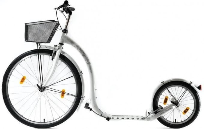 Kickbike City G4 Wit