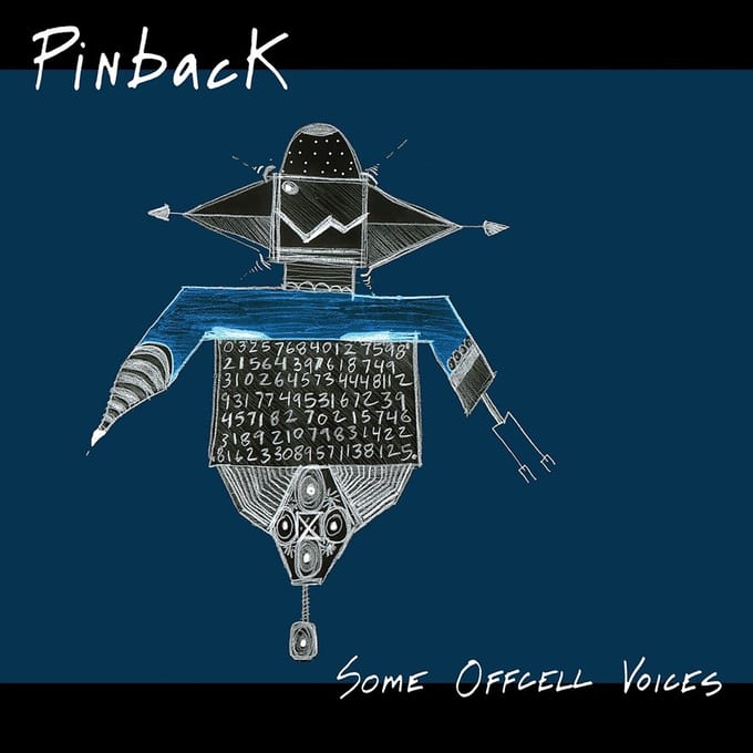 Pinback - Some Offcell Voices (LP) (Coloured Vinyl) (Limited Edition)