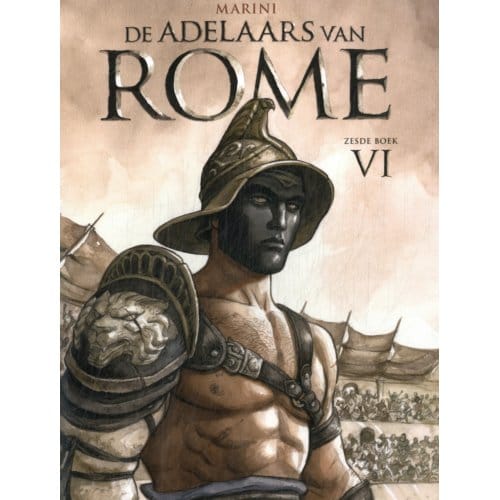 De Adelaars Van Rome - De Adelaars Van Rome - Enrico Marini