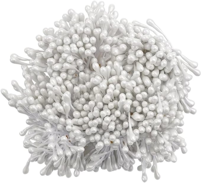 Bloemenstofdraden 1500 stuks - 3 mm - kunstbloemblaadjes - ideaal voor bruiloften en decoraties - ShopVlot