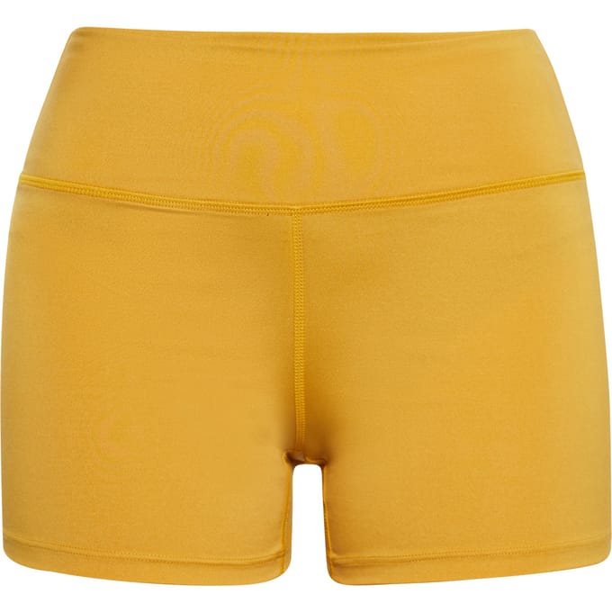 Faina Korte broek Dames geel