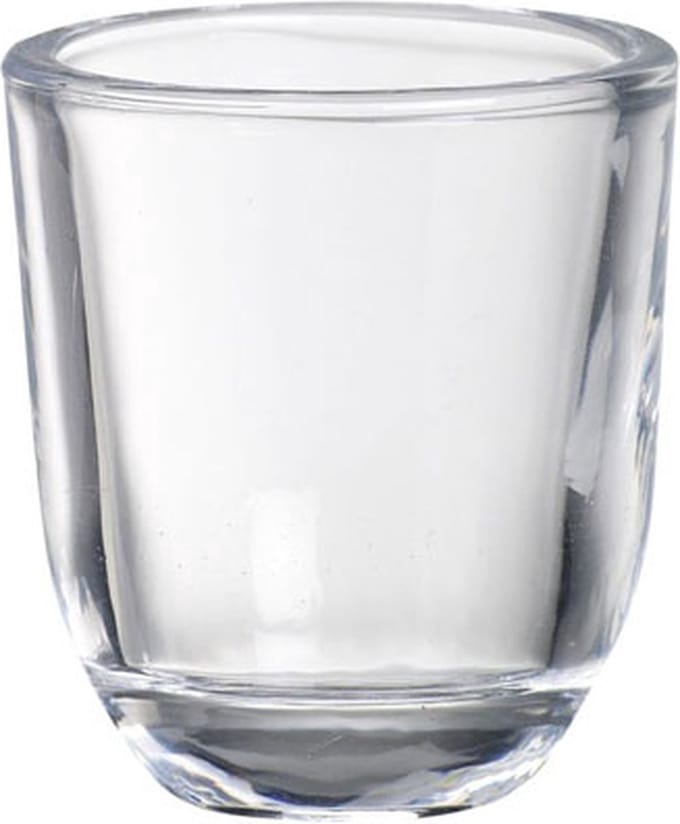Bolsius - Kaarsenhouder - Glas - Rond - Votive kaarsen