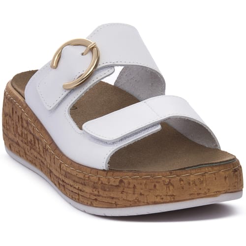 Slippers Grunland CE0608BIANCO