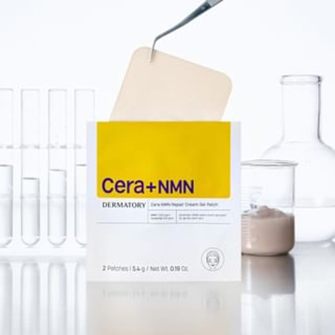 DERMATORY - Cera+NMN Repair Cream Gel Patch 4 patches