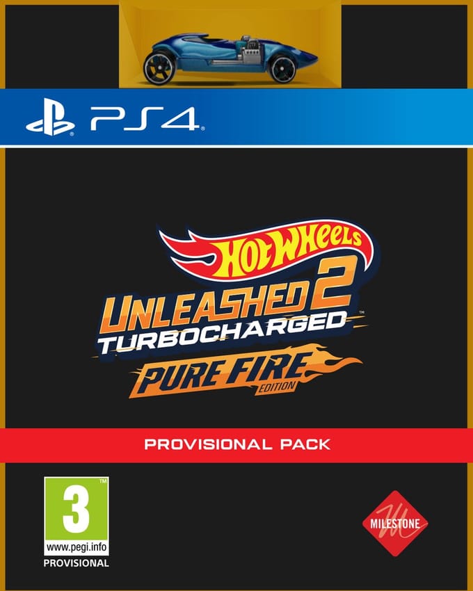 Hot Wheels Unleashed 2 - Turbocharged - Pure Fire Edition - PS4