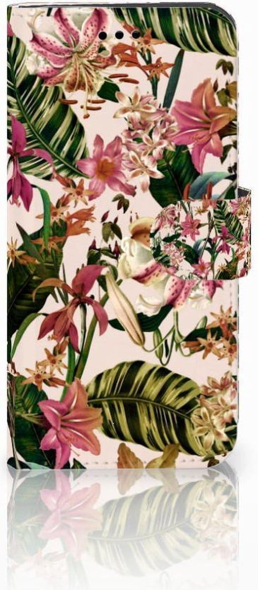 Huawei P10 Lite Hoesje Flowers