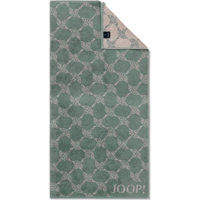 JOOP! Handdoek Classic Cornflower Een maat, 50x100 Set van 1