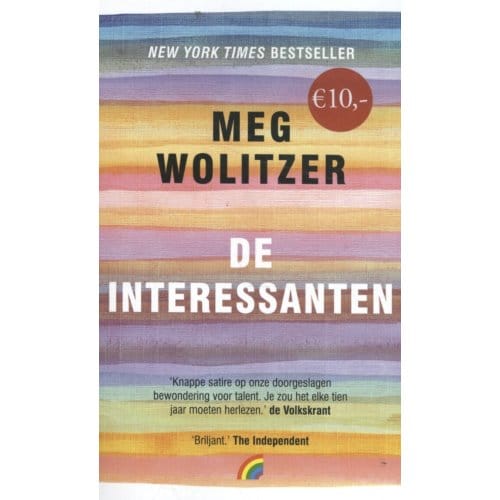 De Interessanten - Meg Wolitzer