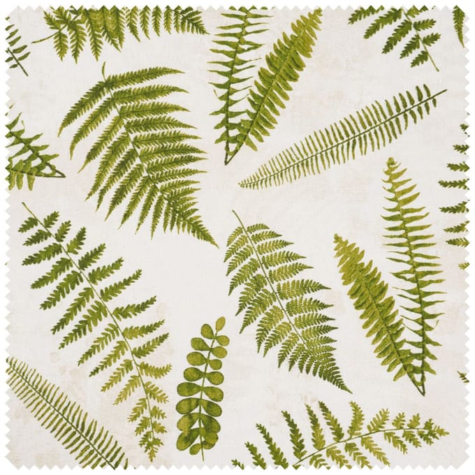 Decoratieve stof linnen optiek "Fern"