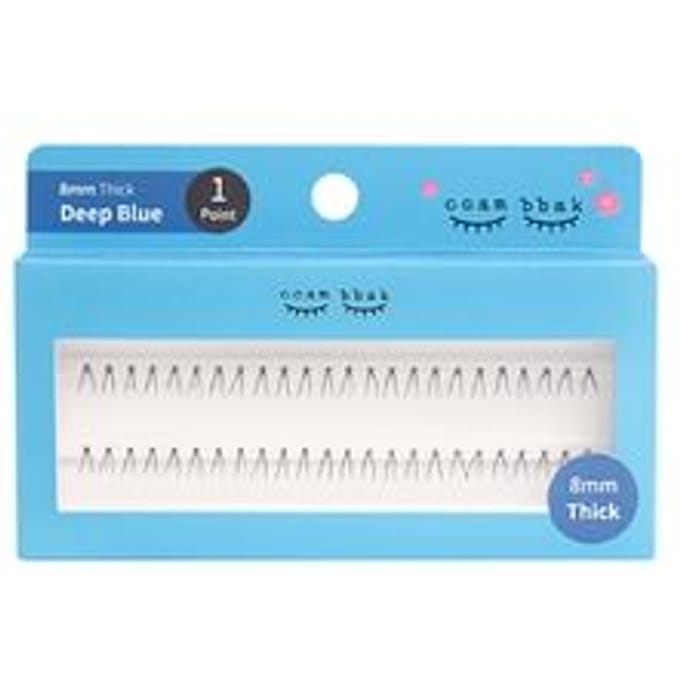 ccam bbak - Original Eyelash 1 Point - 13 Types 8mm Thick