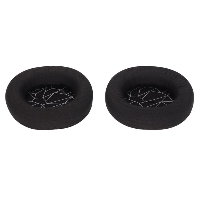 Coussinets d'oreille de remplacement pour casque Coussinets d'oreille à haute élasticité améliorés pour SteelSeries Arctis black