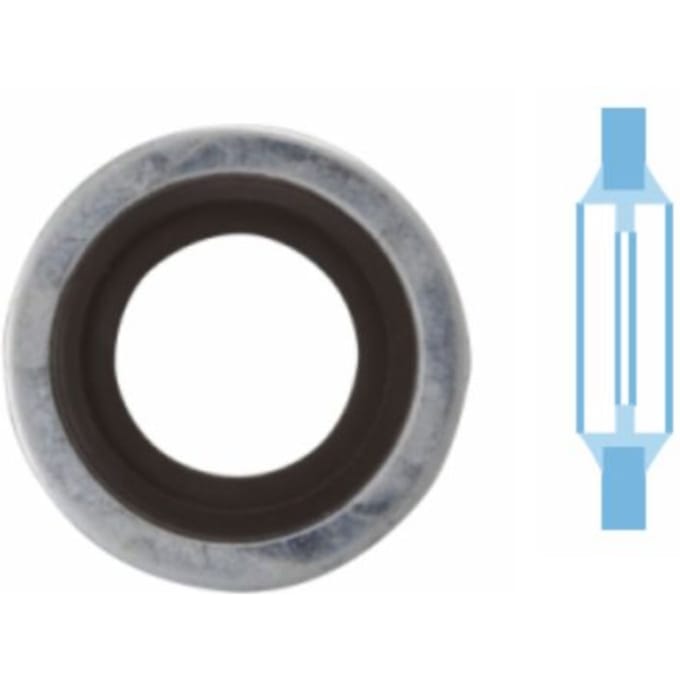 Afdichtring, olieaftapschroef CORTECO 006337H