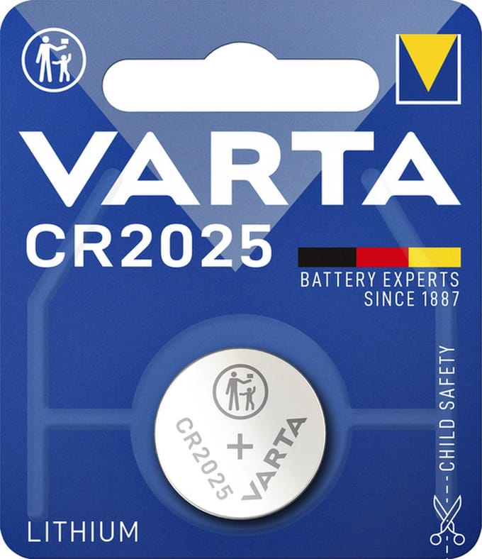 Varta Knoopcel CR-2025 / CR2025
