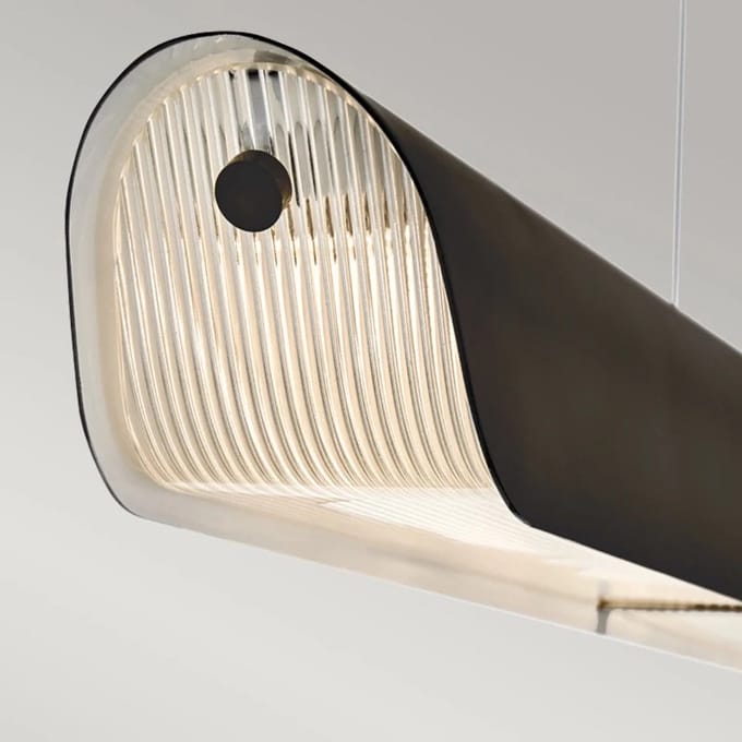 Hinkley LED Hanglamp Arco | 43W 3000K 830 | Black Oxide