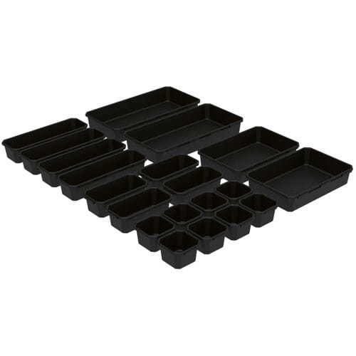 PARKSIDE Sorteerbakjes (Zwart)