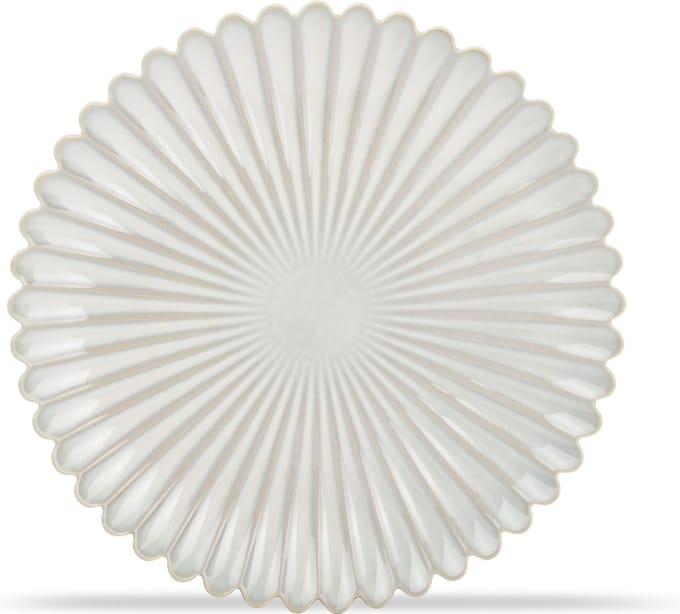 Salt&Pepper - plat bord - 25cm - nuance white - Lotus - set/4